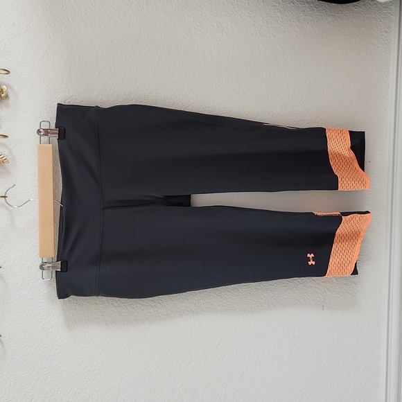 Under Armour Heatgear Fly-By Compression Run Capri - Picture 1 of 6